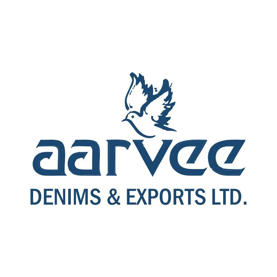 Aarvee Denim logo — client of Western India Marketing Co.