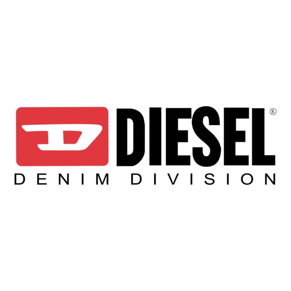 Diesel logo — client of Western India Marketing Co.